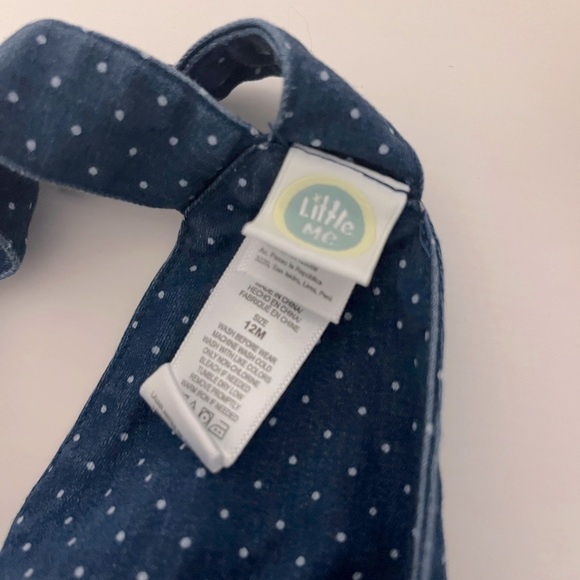 Two sets of overalls and matching tees - Picture 8 of 9